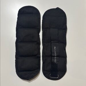 Pair of adjustable Workout ankle weights 1kg / 2.2lbs each